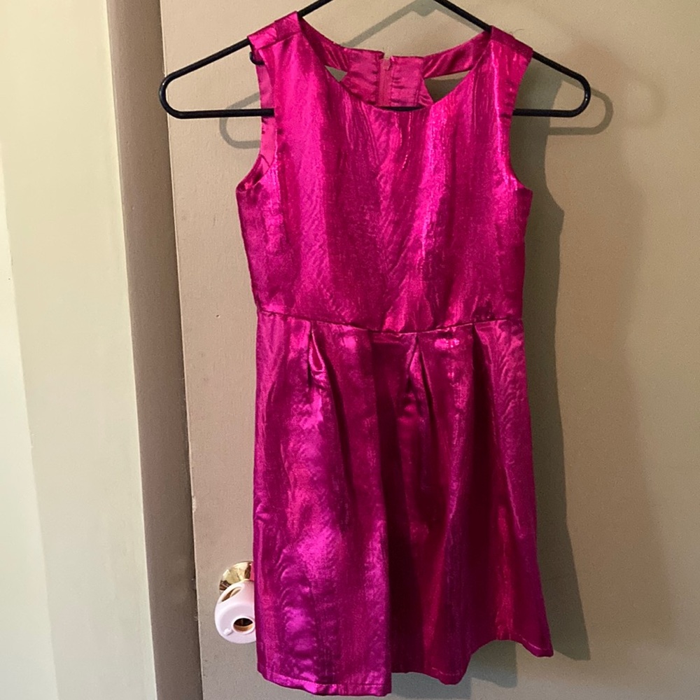 Place Fuchsia Dress